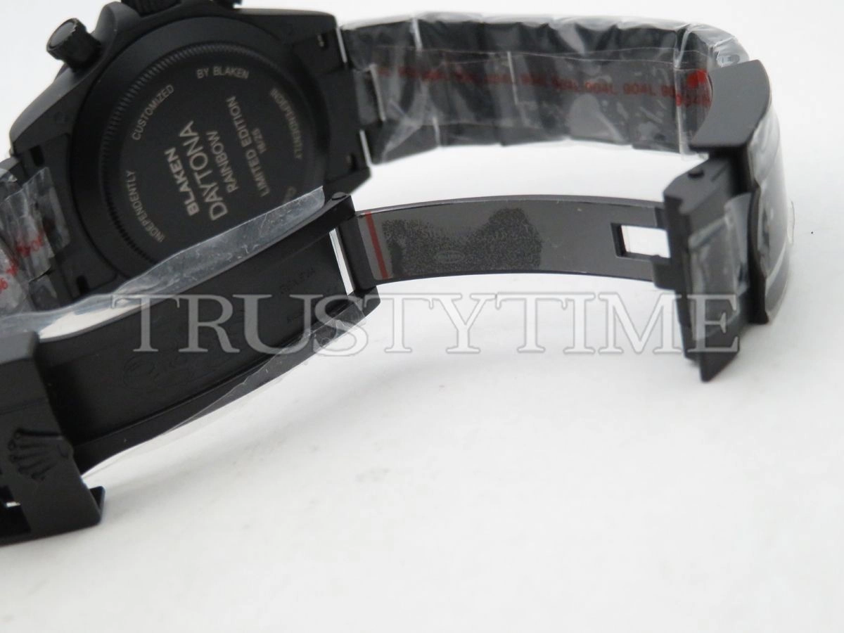 Копия часов Rolex Cosmograph Daytona Blaken MAD Rainbow Арт.RX-1747