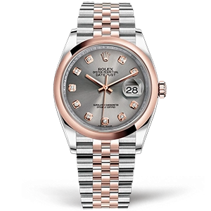 Копия часов Rolex DateJust 36mm 116201-0065 Арт.RX-2449