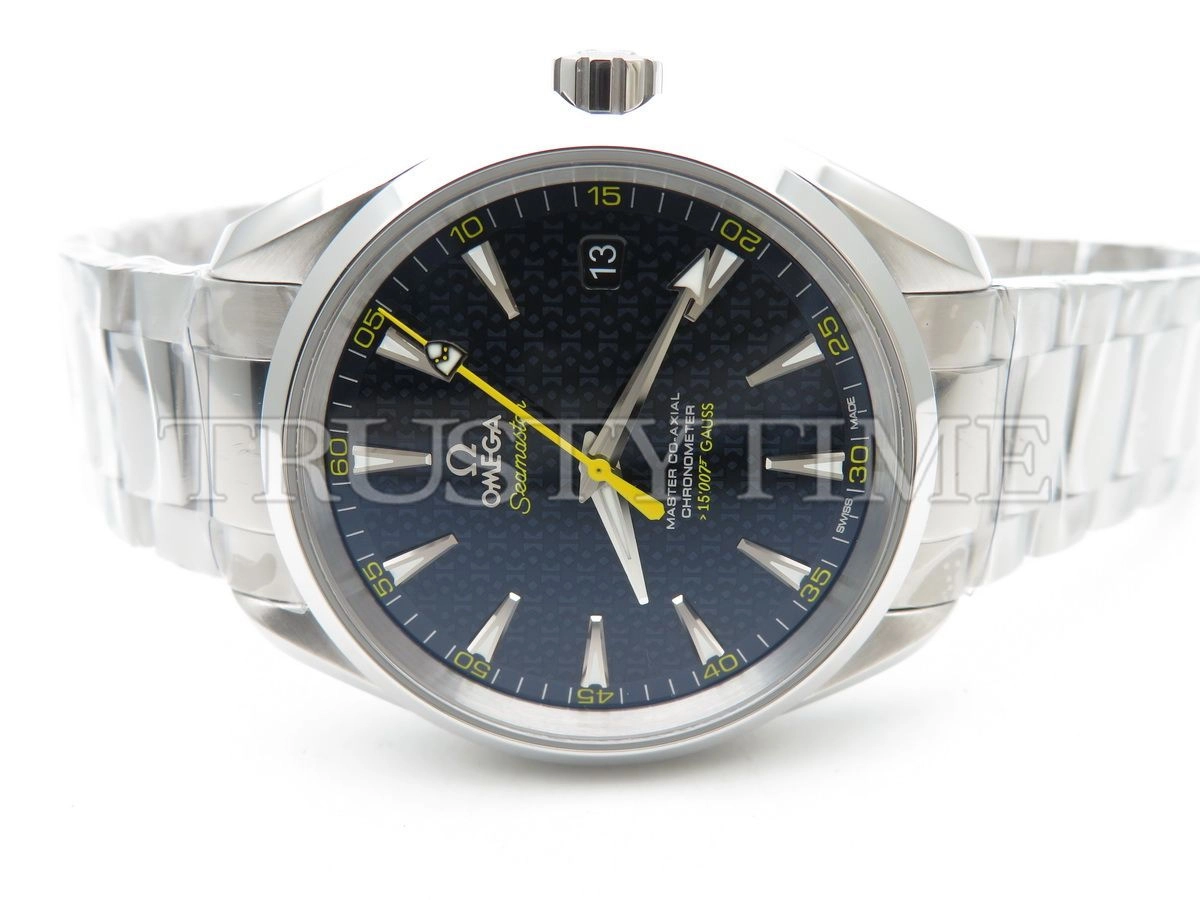 Копия часов Omega Seamaster Aqua Terra 150m Master Co-axial 41.5mm 231.10.42.21.03.004 Арт.OM-0431