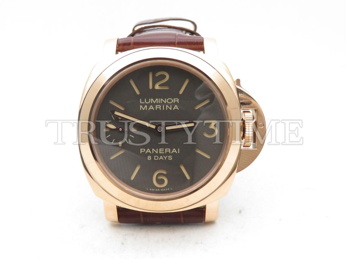 Копия часов Panerai Luminor Marina 8 Days 44mm PAM00511 Арт.PN-0824
