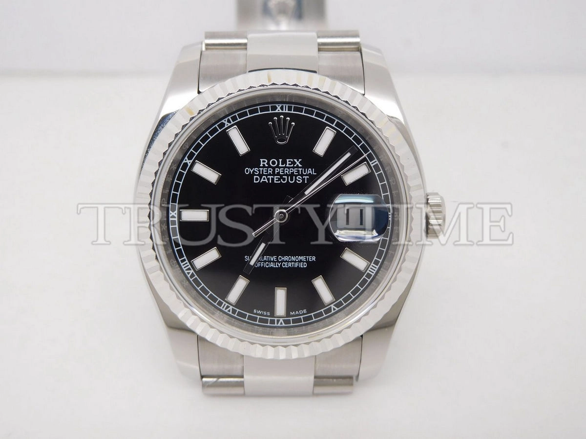 Копия часов Rolex DateJust 36mm 116234-0091 Арт.RX-0426