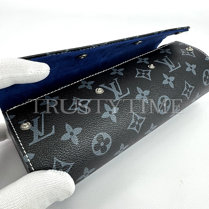 Копия часов Дорожный футляр Louis Vuitton на 3 пары часов Арт.LV-001