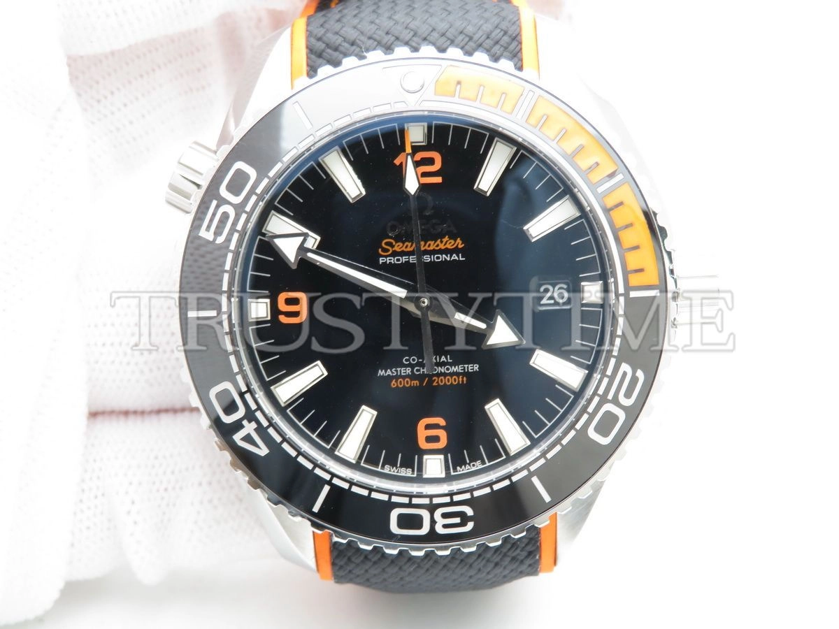 Копия часов Omega Seamaster Planet Ocean 600m Co-axial Chronometer 43,5mm 215.32.44.21.01.001 Арт.OM-0537