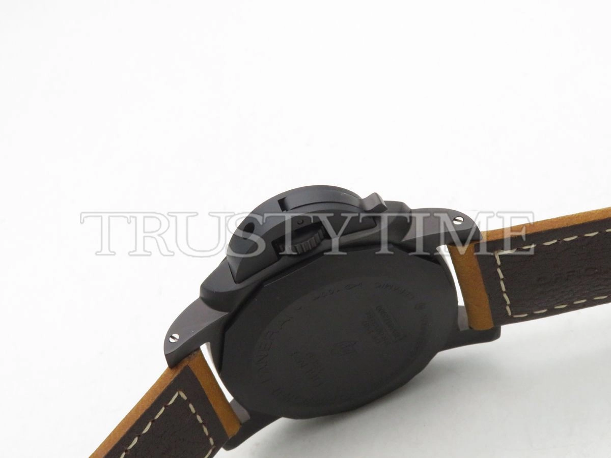 Копия часов Panerai Luminor 1950 3 Days GMT Automatic Ceramic 44mm PAM01441 Арт.PN-0813