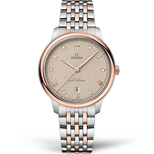 Копия часов Omega De Ville Prestige Co‑Axial Master Chronometer 40mm 434.20.40.20.59 Арт.OM-1016