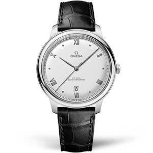 Копия часов Omega De Ville Prestige Co‑Axial Master Chronometer 40mm 434.13.40.20.02.001 Арт.OM-0962