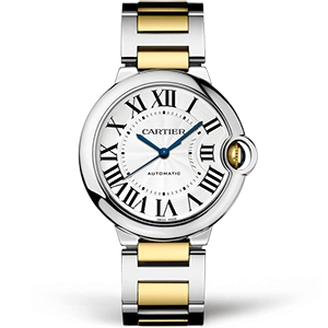 Копия часов Cartier Ballon Bleu 36 W2BB0012 Арт.CR-0772