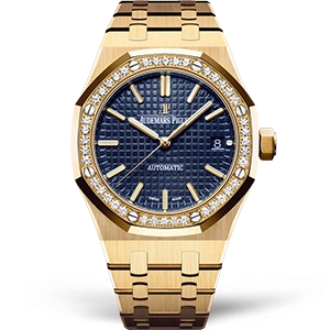 Копия часов Audemars Piguet Royal Oak Automatic 15451BA.ZZ.1256BA.01 Арт.AP-1065