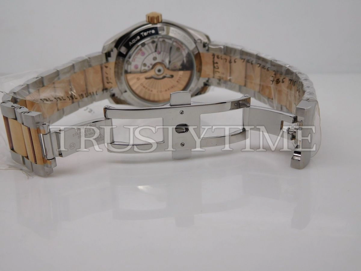 Копия часов Omega Seamaster Aqua Terra 150m Master Co-Axial Ladies 38.5mm 231.20.39.21.55.003 Арт.OM-0425