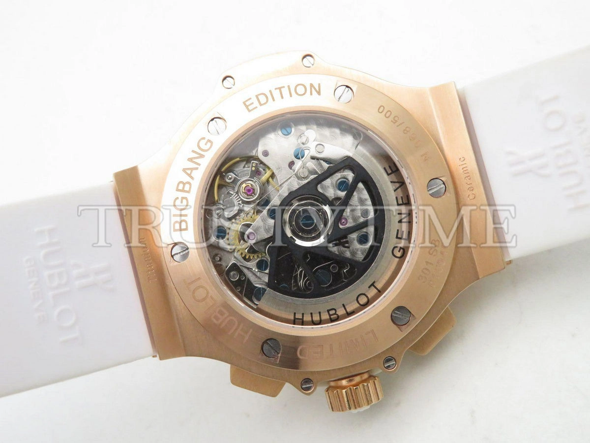 Копия часов Hublot Big Bang Original Evolution White Gold 44mm 301.PE.2180.GR Арт.HB-0416