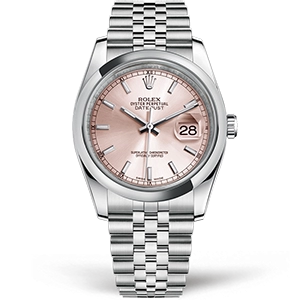 Копия часов Rolex DateJust 36mm 116200-0095 Арт.RX-2444