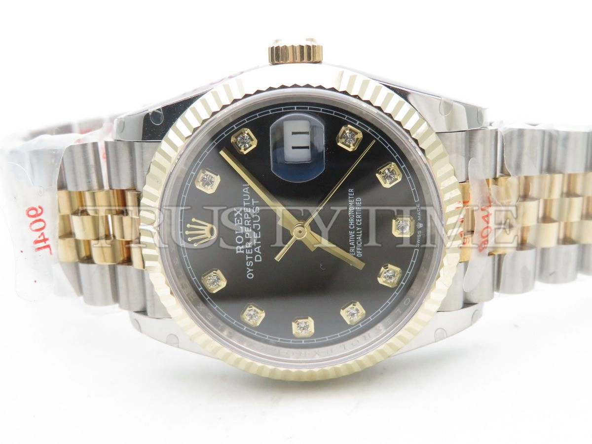 Копия часов Rolex DateJust 36mm 126233-0021 Арт.RX-0208