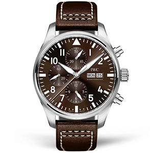 Копия часов IWC Pilot's Watch Chronograph Edition Antoine De Saint Exupery 43mm IW377713 Арт.IW-0533