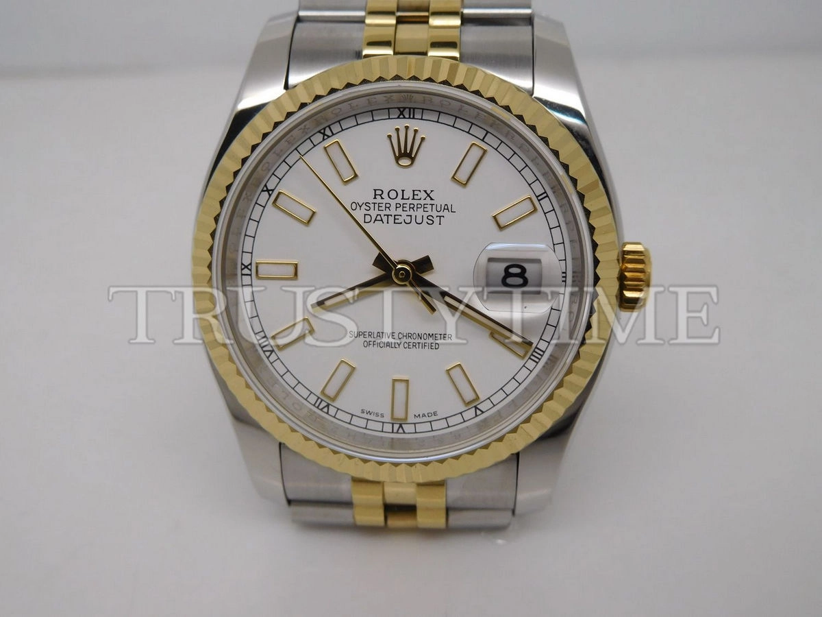 Копия часов Rolex DateJust 36mm 116233-0200 Арт.RX-0421
