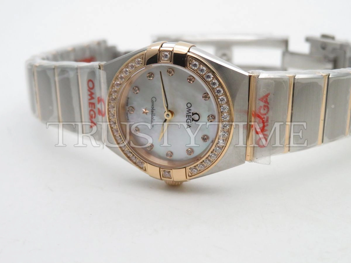 Копия часов Omega Constellation Quartz 25mm 131.25.25.60.55.001 Арт.OM-0790