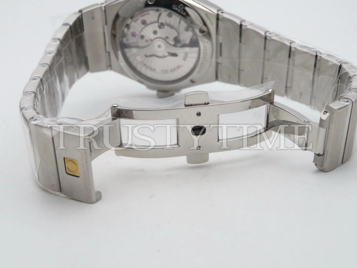 Копия часов Omega Constellation Co-Axial Chronometer 38mm 123.10.38.21.03.001 Арт.OM-0449