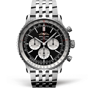 Копия часов Breitling Navitimer B01 Chronograph 46 AB0137211B1A1 Арт.BT-1073