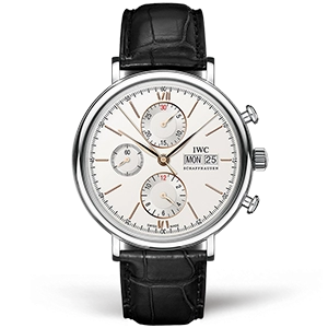 Копия часов IWC Portofino Chronograph 42mm IW391022 Арт.IW-0566