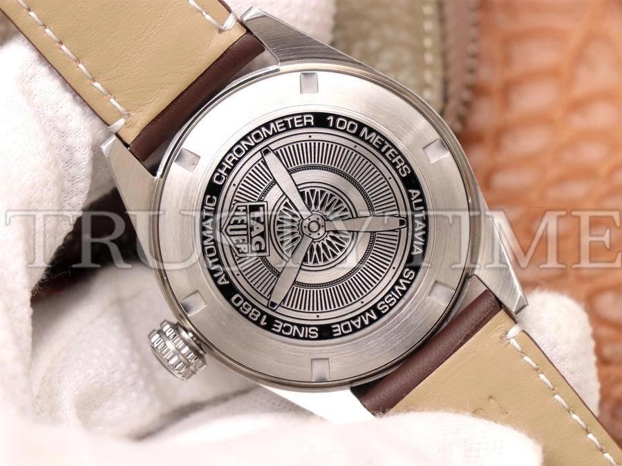 Копия часов Tag Heuer Autavia Isograph Calibre 5 42mm WBE5116.FC8266 Арт.TG-0602