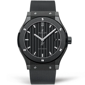 Копия часов Hublot Classic Fusion Black Magic 45mm 511.CM.1771.RX Арт.HB-0958