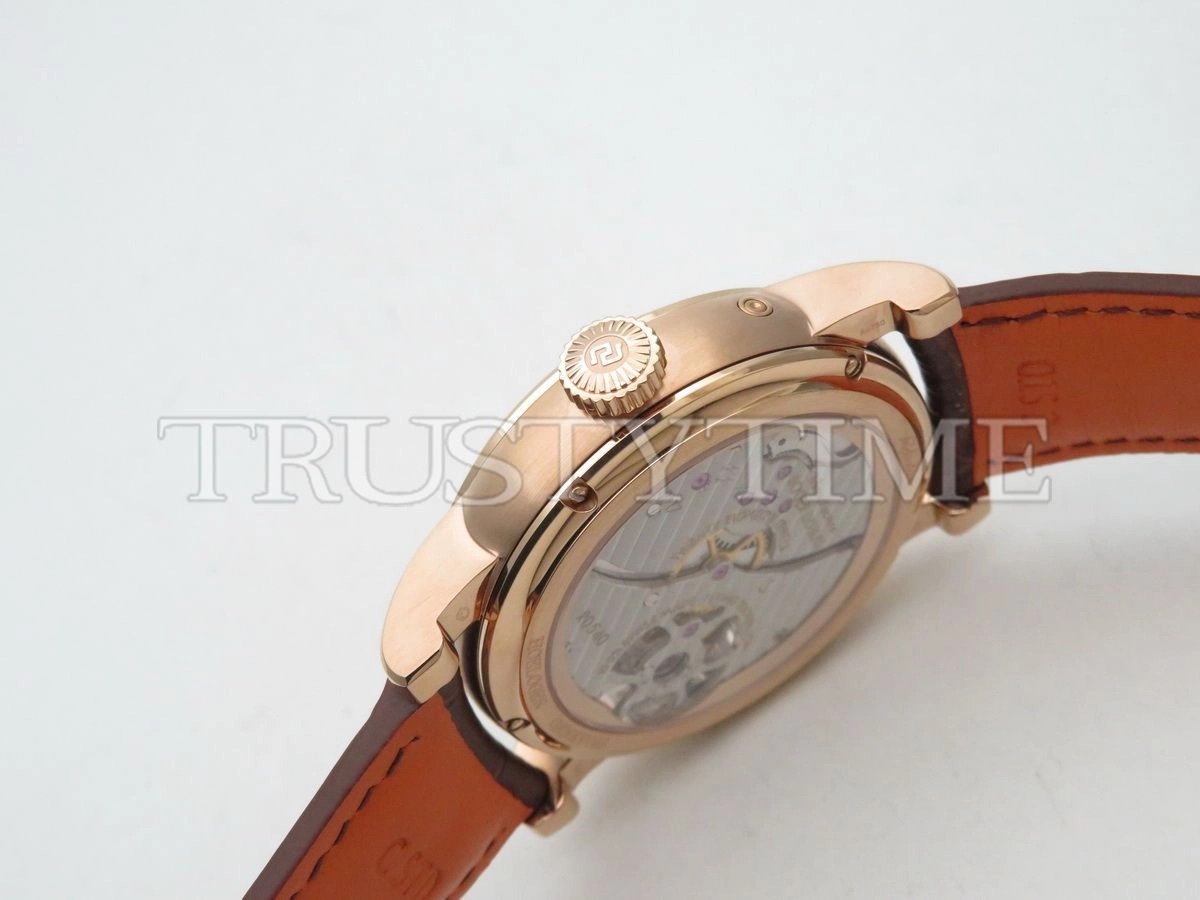 Копия часов Roger Dubuis Hommage Flying Tourbillon With Large Date 45mm RDDBHO0568 Арт.RG-0431