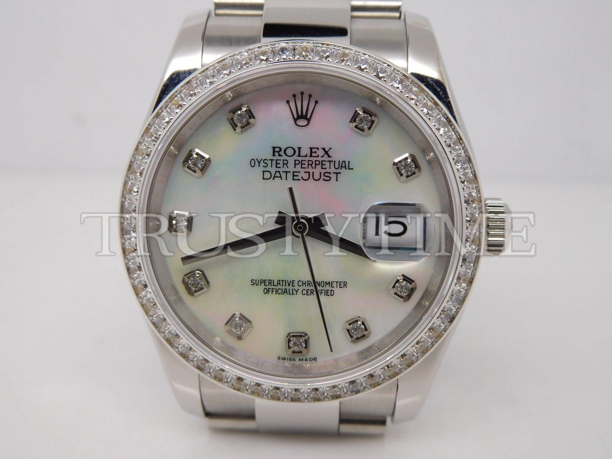 Копия часов Rolex DateJust 36mm 126284RBR-0012 Арт.RX-0523