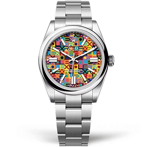 Копия часов Rolex Oyster Perpetual 41mm 134300-0010 Арт.RX-3633
