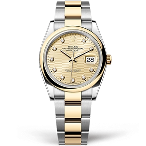 Копия часов Rolex DateJust 36mm 126203-0046 Арт.RX-2520