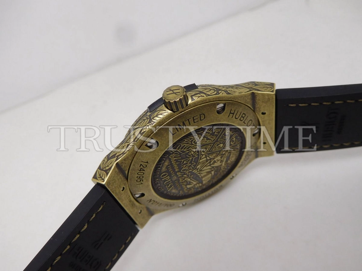 Копия часов Hublot Classic Fusion Arturo Fuente 45mm 511.BZ.6680.LR.OPX17 Арт.HB-0486