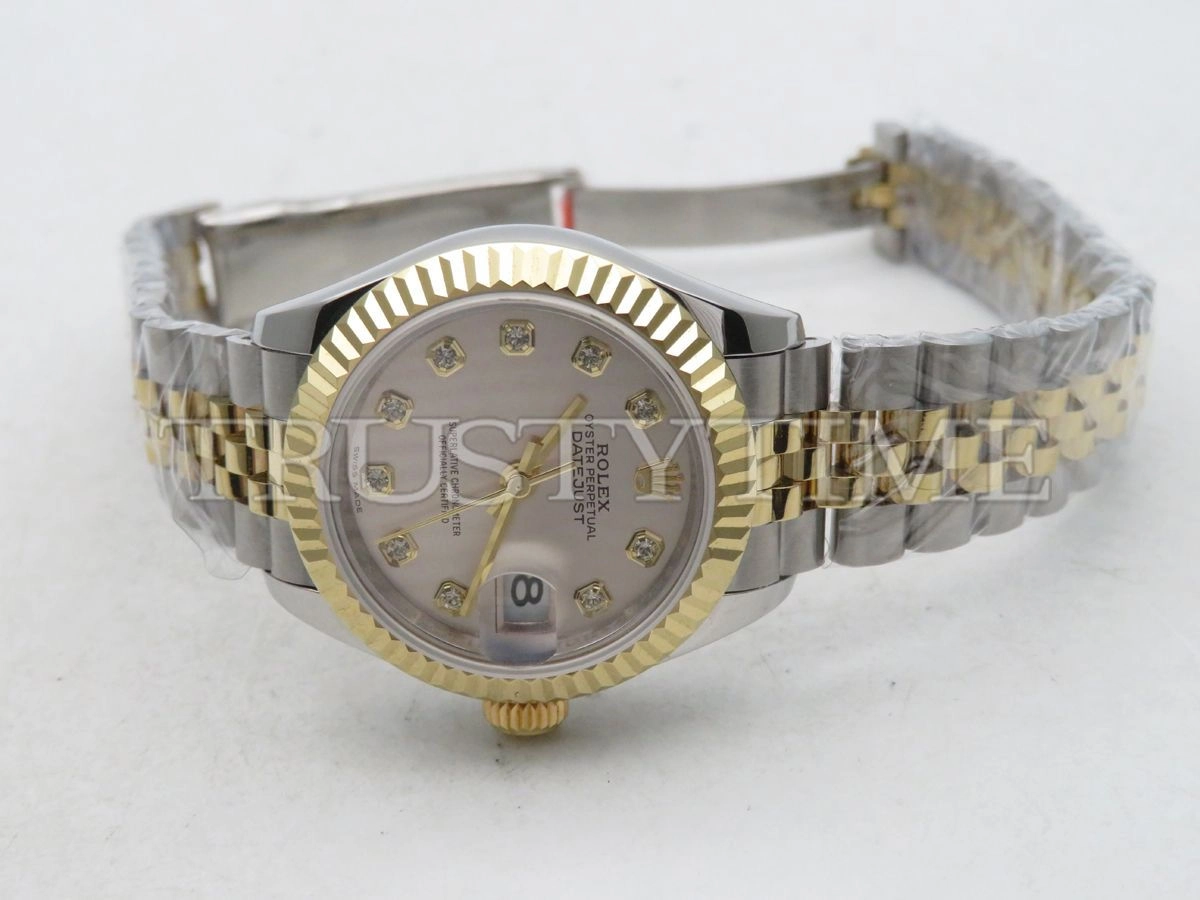 Копия часов Rolex DateJust 28mm 279173-0007 Арт.RX-1971