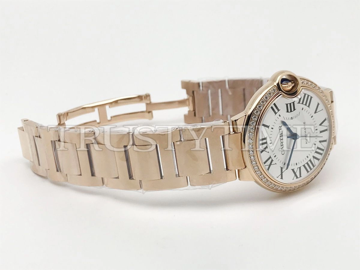 Копия часов Cartier Ballon Bleu 36 WJBB0064 Арт.CR-0775