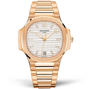 Копия часов Patek Philippe Nautilus Ladies 35mm 7118/1R-001 Арт.PP-0778