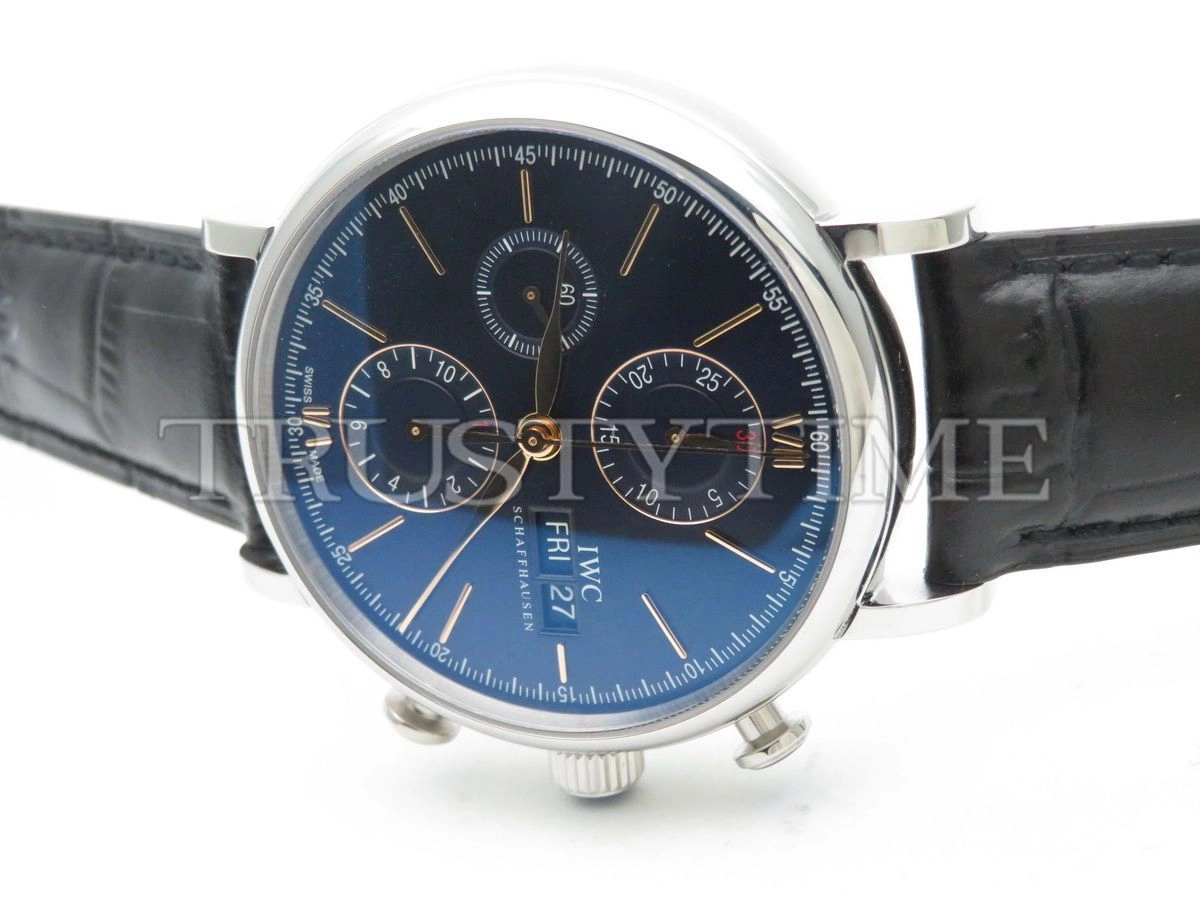 Копия часов IWC Portofino Сhronograph 42mm IW391036 Арт.IW-0592