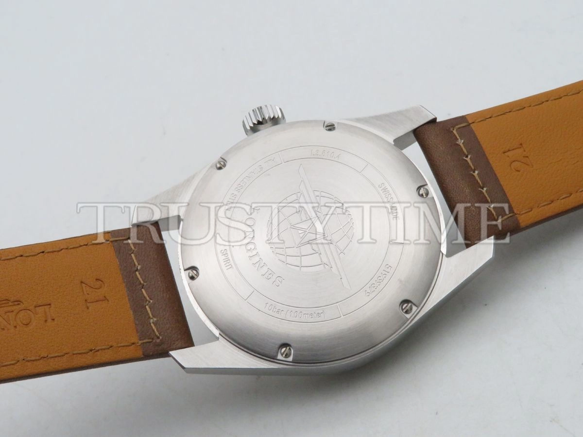 Копия часов Longines Spirit 40mm L3.810.4.73.2 Арт.LN-0303