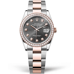 Копия часов Rolex DateJust 36mm 126281RBR-0030 Арт.RX-2584