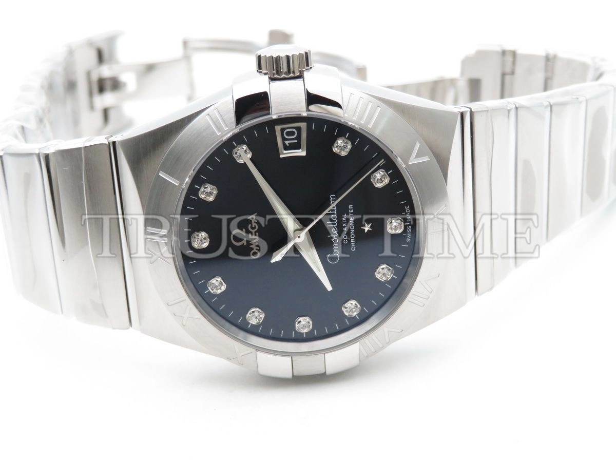 Копия часов Omega Constellation Co-Axial Chronometer 38mm 123.10.38.21.51.001 Арт.OM-0472