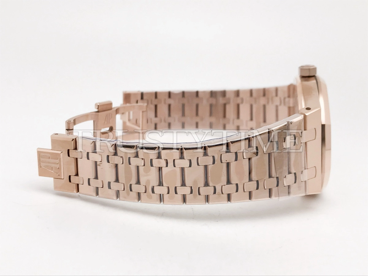 Копия часов Audemars Piguet Royal Oak Double Balance Wheel 15407OR.OO.1220OR.01 Арт.AP-0427