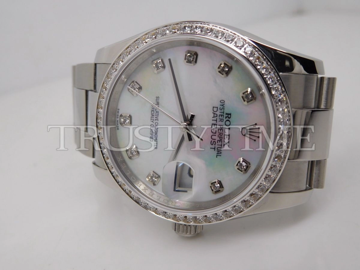 Копия часов Rolex DateJust 36mm 126284RBR-0012 Арт.RX-0523