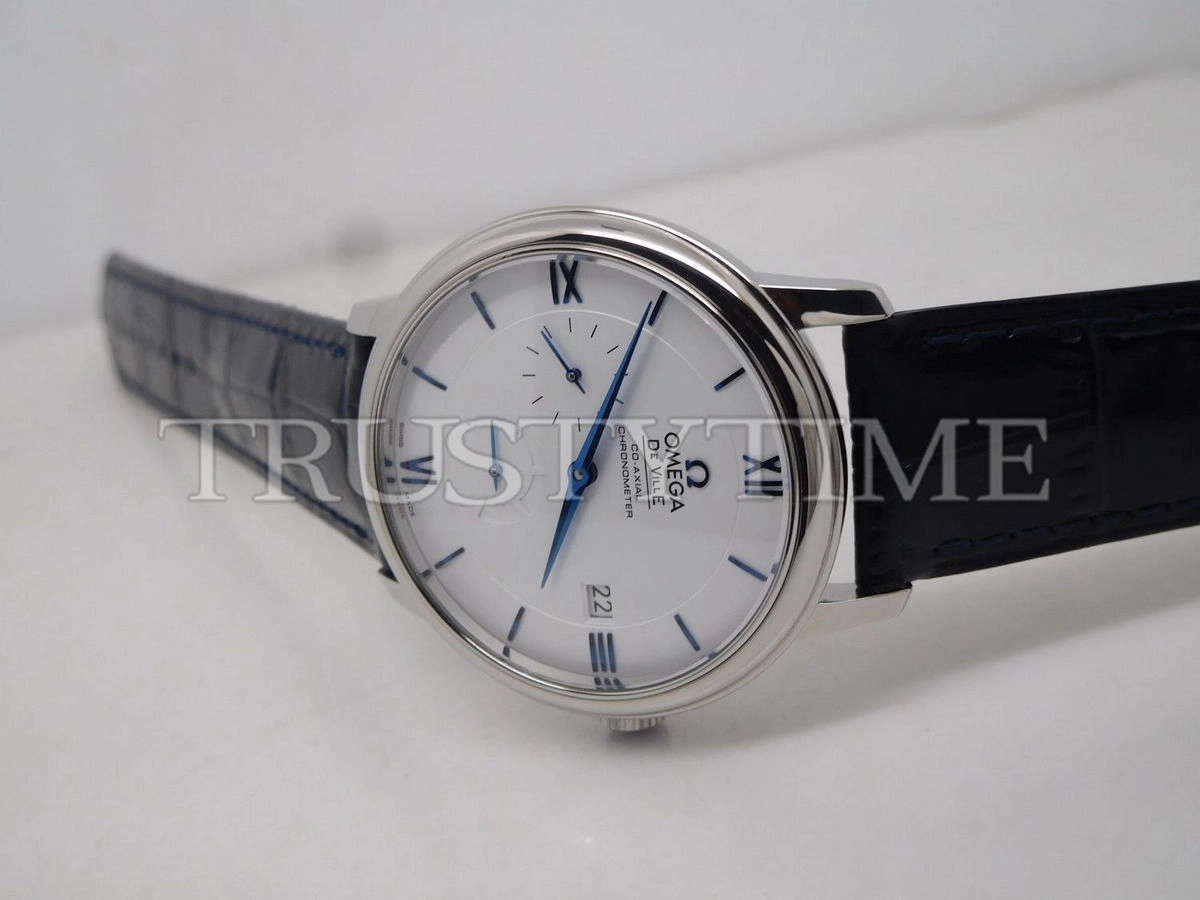 Копия часов Omega De Ville Prestige Co‑Axial Chronometer Power Reserve 39mm 424.53.40.21.04.001 Арт.OM-0510