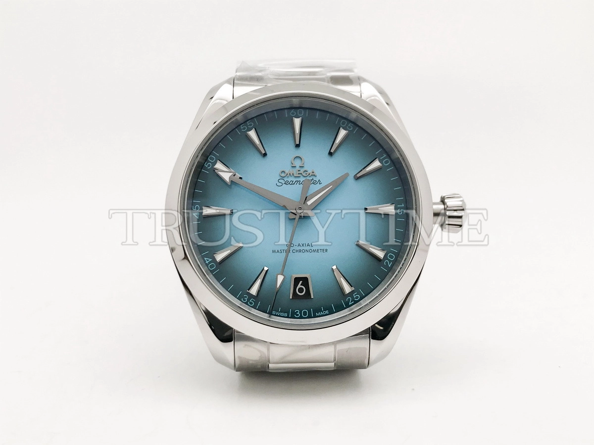 Копия часов Omega Seamaster Aqua Terra 150 m Co-axial Master Chronometer 41mm 220.10.41.21.03.006 Арт.OM-1028