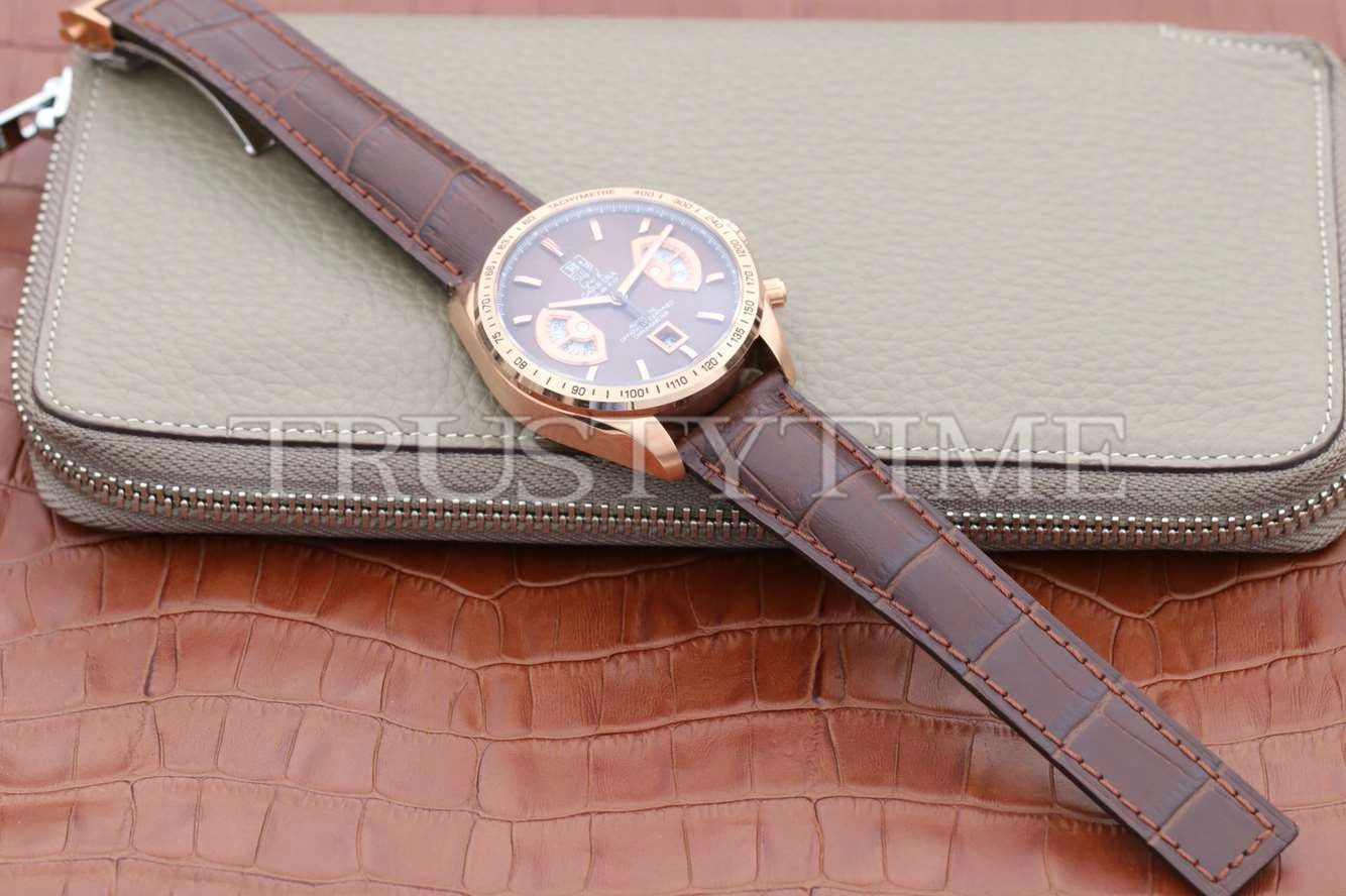 Копия часов Tag Heuer Grand Carrera Calibre 17 RS 43mm CAV514C.FC8171 Арт.TG-0624