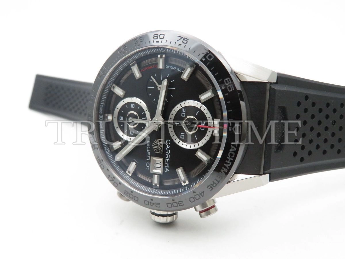 Копия часов Tag Heuer Carrera Calibre Heuer 01 43mm CAR201Z.FT6046 Арт.TG-0420