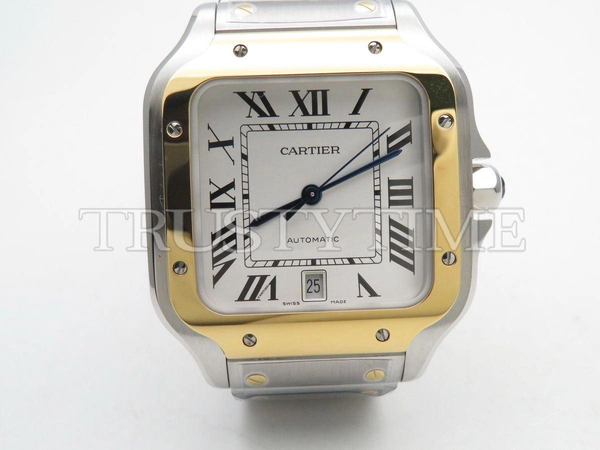 Копия часов Cartier Santos De Cartier 40 W2SA0009 Арт.CR-0657