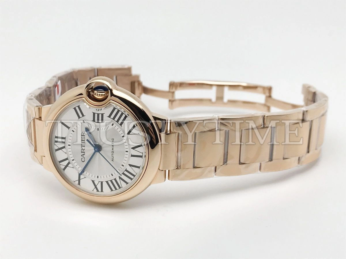 Копия часов Cartier Ballon Bleu 36 WGBB0008 Арт.CR-0773