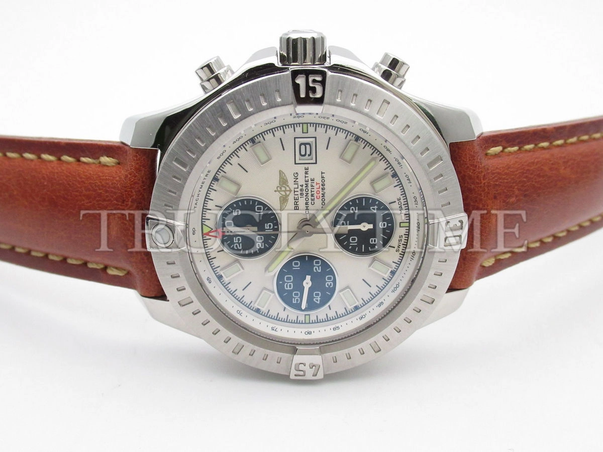 Копия часов Breitling Colt Chronograph Automatic 44 A1338811/G804/433X/A20BA.1 Арт.BT-0408