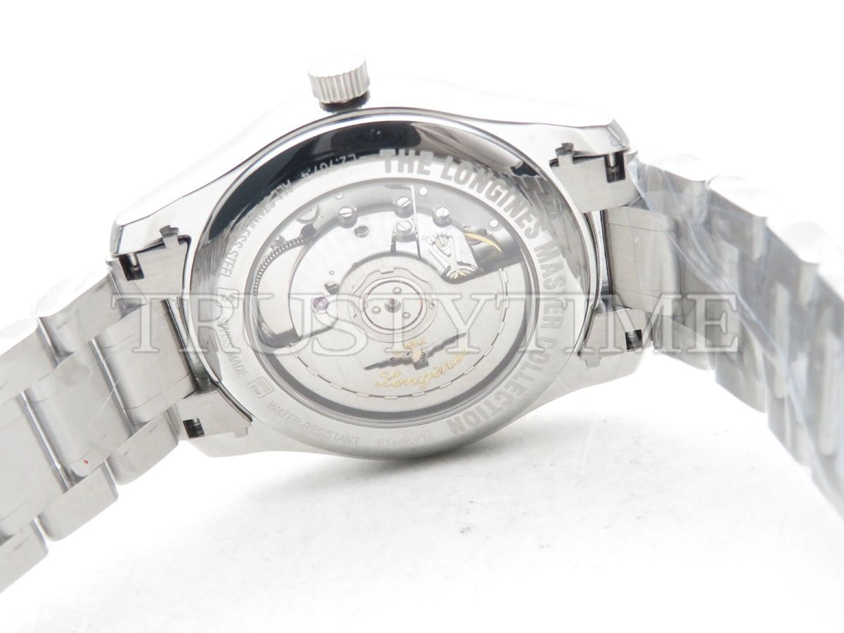 Копия часов Longines Master Collection Moonphase 40mm L2.909.4.92.6 Арт.LN-0321