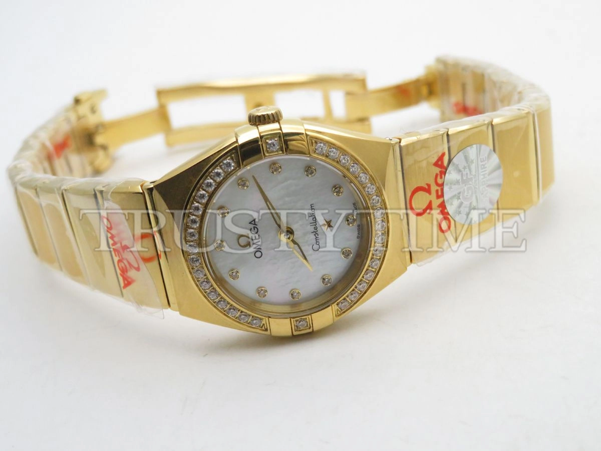 Копия часов Omega Constellation Quartz 25mm 131.55.25.60.55.002 Арт.OM-0793