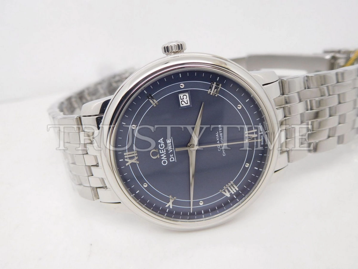Копия часов Omega De Ville Prestige Co‑Axial Chronometer 39mm 424.10.40.20.03.002 Арт.OM-0514