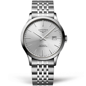 Копия часов Longines Tradition Record Collection 40mm L2.821.4.72.6 Арт.LN-0403