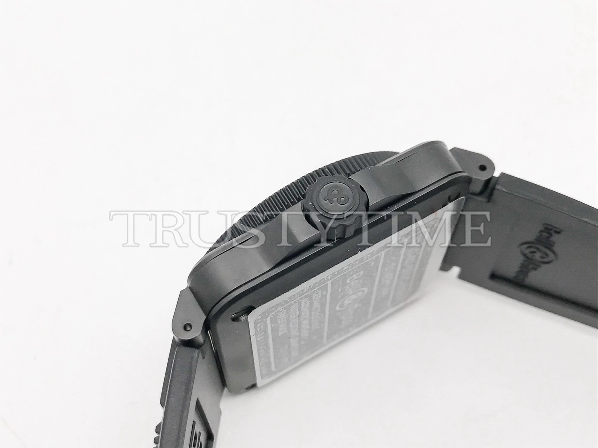 Копия часов Bell & Ross Instruments BR-03 Diver Full Lum Ceramic BR03A-D-LM-CE/SRB Арт.BR-0312